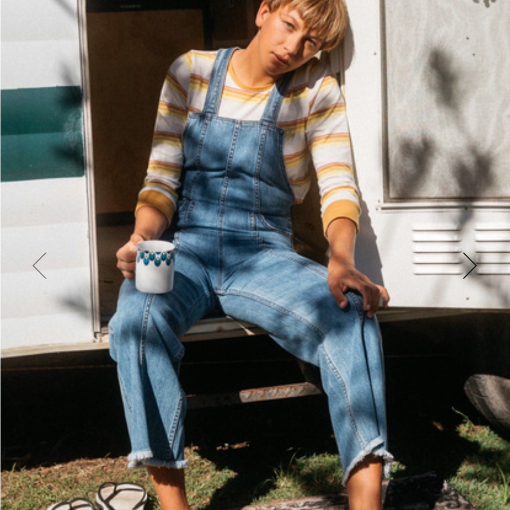 Billabong Wrangler Western Sun Jumpsuit